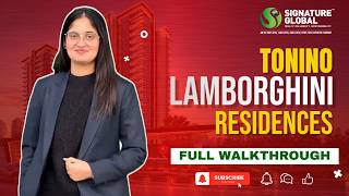 India’s First Lamborghini Branded Residences | Signature Global Lamborghini Gurgaon Luxury Homes