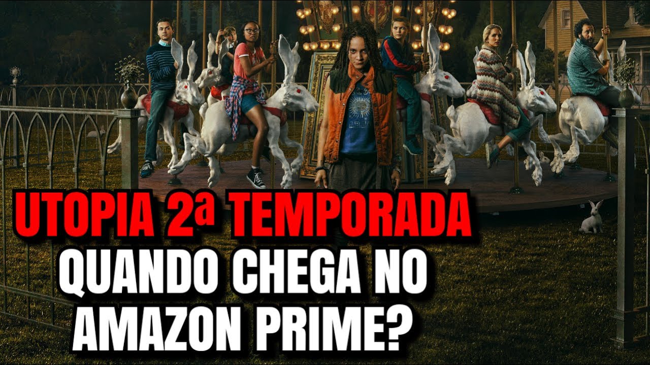 Utopia Temporada 2 - assista todos episódios online streaming