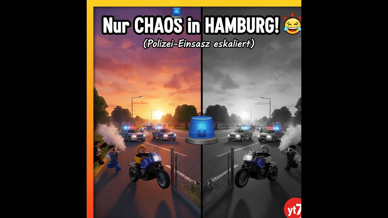 Nur CHAOS in Hamburg! ⚓️😂 | Roblox