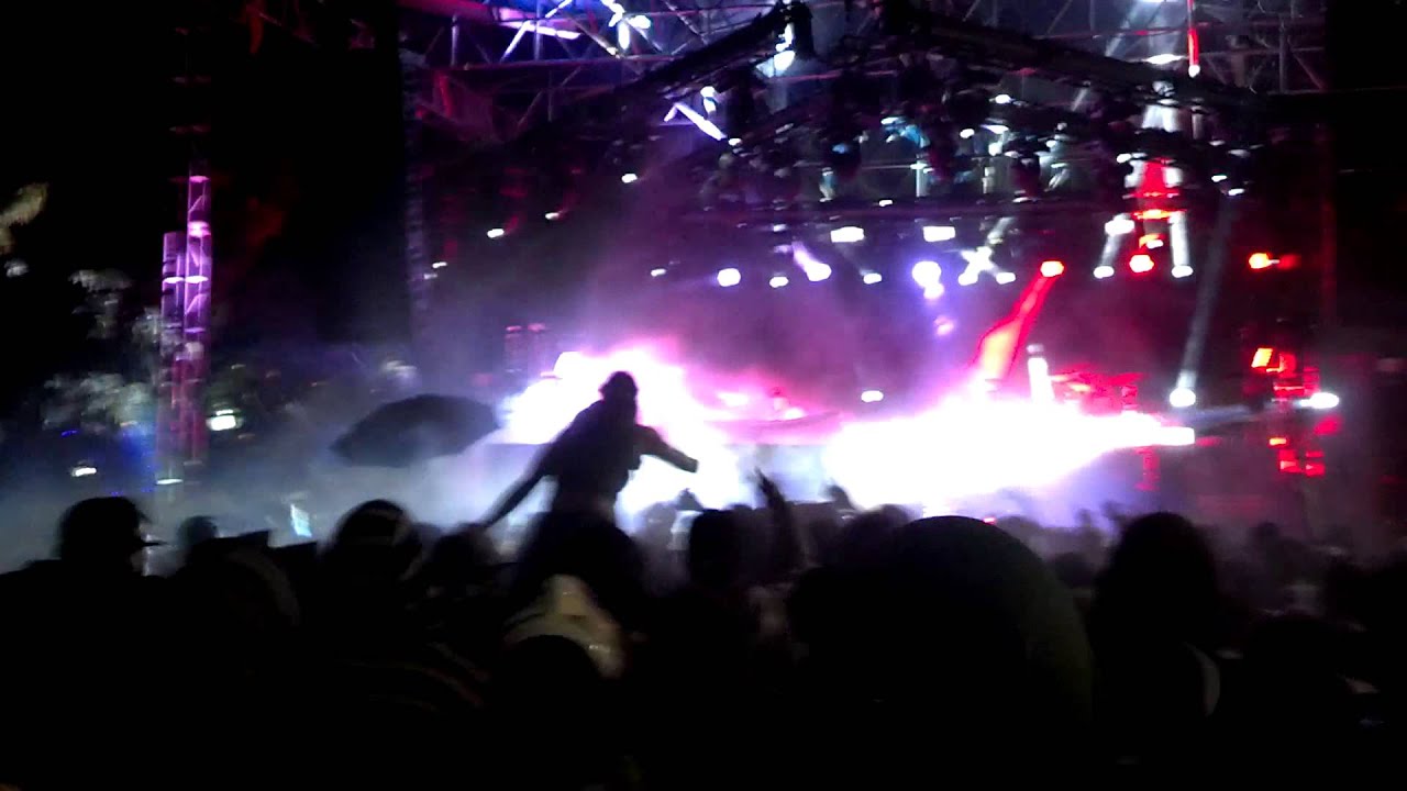 Big Gigantic Live Detroit Electronic Music Festival 2013 Part 2 YouTube