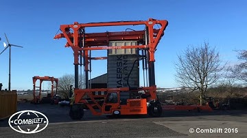 moov solution combilift straddle carrier   90 degree tilt Combined 1