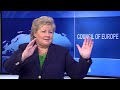 Interview with Erna SOLBERG, Prime Minister of Norway