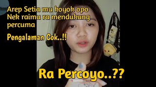 Kumpulan Kata-kata Cewek Cantik, Sangat Mendalam