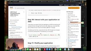 AWS Cloud Path: Deploying a CDK Project