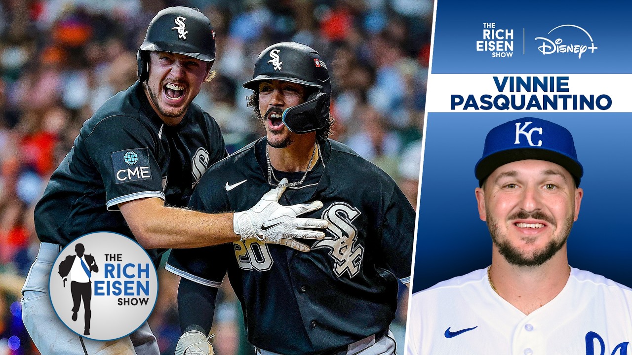 Royals 1B Vinnie Pasquantino: Why the White Sox are Built for the Playoffs | The Rich Eisen Show