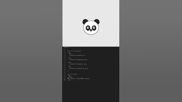 Panda Loader Design😍#programming #coding #css #htmlcss #shorts #trending #html #animation #design