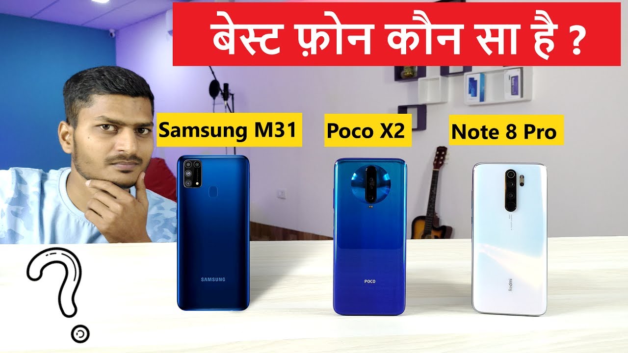 Redmi Note 8 Vs Samsung M12