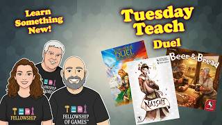 Tuesday Teach ⚔️ What Are Duel Games? | The BEST 2-Player Board Game Experiences
