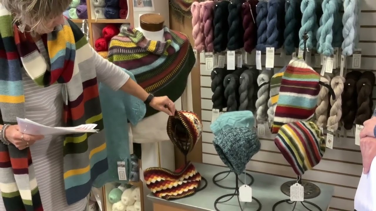 Blue Sky Fibers Woolstok Light Trunk Show