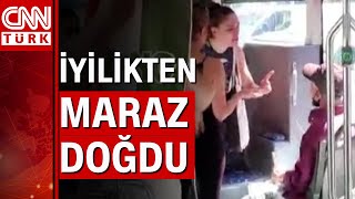 Otobüste Yer Vermek Istedi Pişman Oldu