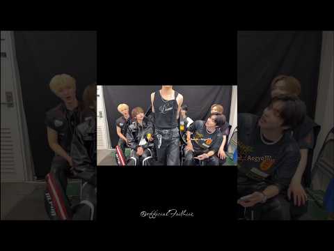 Xinrio's reaction when Sangwon takes off his jacket 🫣🥀🦁🫦🐱👀 #xinrio #leowon #leo #sangwon #anxin