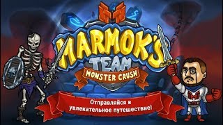 Marmok's Team Monster Crush Android / iOS Gameplay FHD screenshot 2