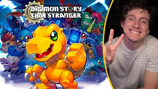 My First Time Playing Digimon, ITS INSANE!!! | Digimon Story: Time Stranger
