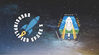|Simple Mission Summary| Crew Dragon In-Flight Abort Test