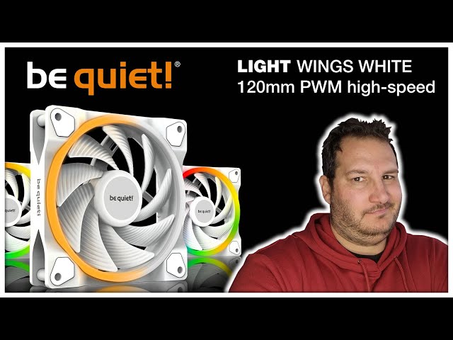 A quel point les ventilateurs pc bequiet sont ils silencieux ? Test Silent  Wings et Pure Wings 