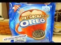 Hot cocoa oreo taste test review