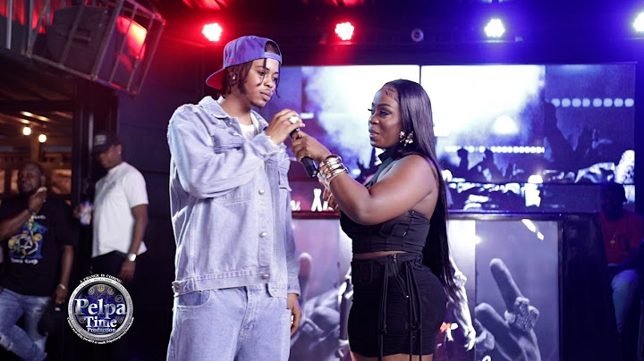 Nhance finally reveal if VYBZ KARTEL is his father AT Nhance EP LAUNCH