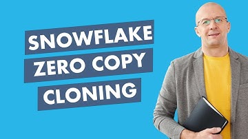 Snowflake Zero copy Cloning | How to Clone Database Schema Table View Stage | Examples | Tutorial