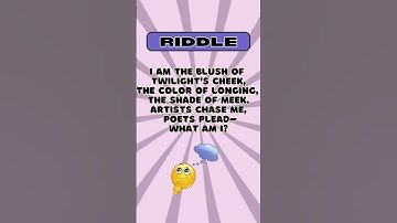 RIDDLE OF THE DAY !! #funchallenge #riddlejourney #mindbendingquiz #quiz #brainteasers