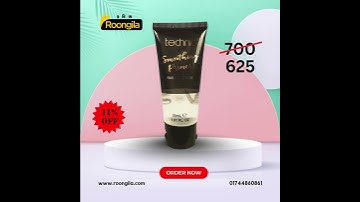 🌟 Smooth Base, Flawless Face! 🌟 #Roongila #MakeupPrep #PoreBlurring #BeautyEssential