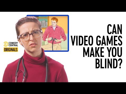 Can I Go Blind from Playing Video Games? - Your Worst Fears Confirmed