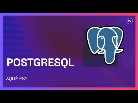 Video: ¿Qué es PostgreSQL en Linux?
