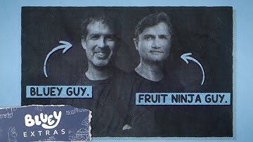 Joe Brumm and Shainiel Deo Interview (Bluey’s Quest for the Gold Pen) | Bluey Extras