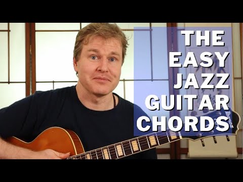 Jazz Guitar Chords Unlock Hundreds of Voicings From THREE Easy Shapes