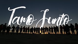 Video thumbnail of "TAMO JUNTO - Hino Avulso - Teco de Capão Bonito - Letra"