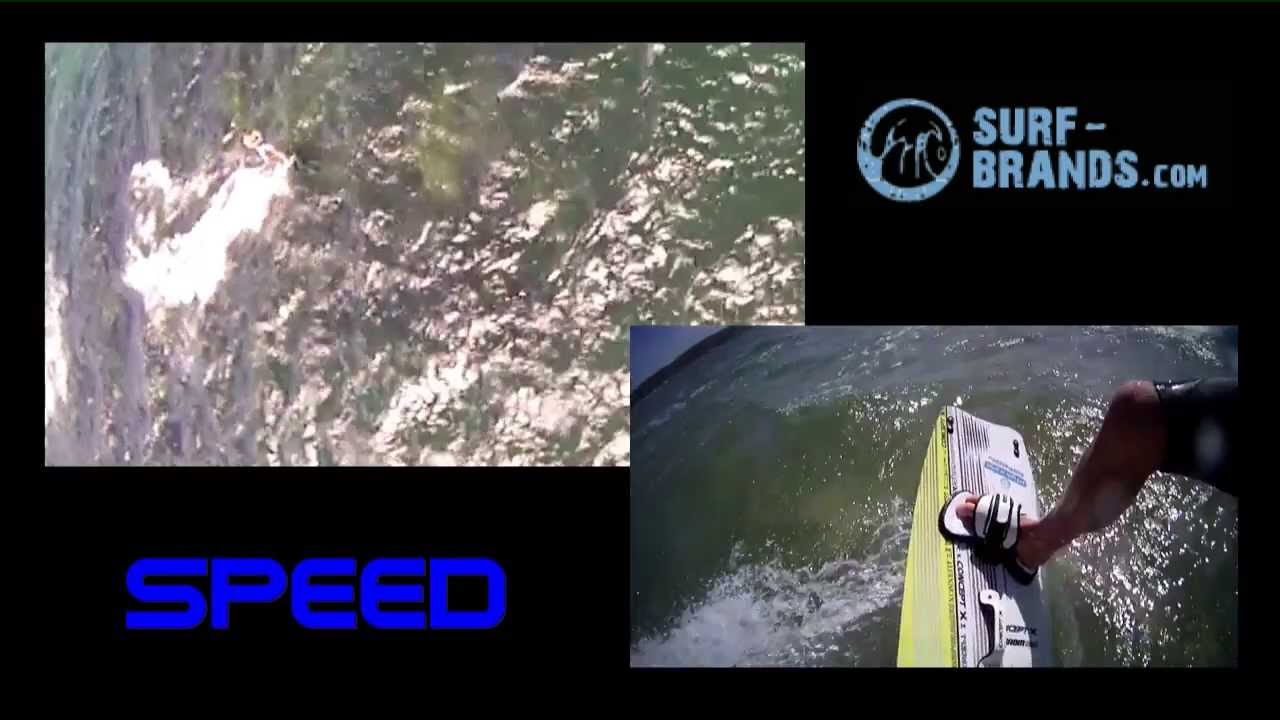 Kitesurf Board CONCEPT X RULER Video - Kitesurfen, Kiten