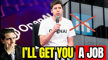 OPENAI JUST BUILT A LINKEDIN KILLER