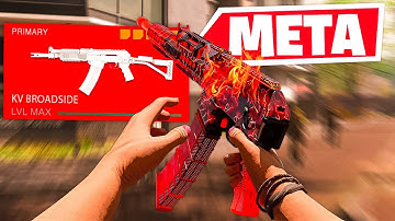 new *BEST* 2 SHOT KV BROADSIDE in WARZONE !😱 (Best KV Broadside Class Setup)