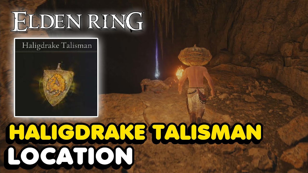Elden Ring Haligdrake Talisman Location (Boost Holy Damage Negation