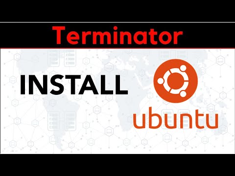 Terminator Emulator - Multiple Linux Terminals @ Installation Ubuntu  22.04