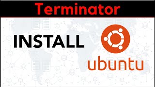 Terminator Emulator - Multiple Linux Terminals @ Installation Ubuntu  22.04 Wealth