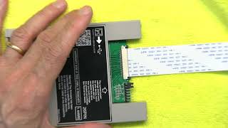 tutorial on how to properly connect the flat ribbon cable to a 26 pin 1.44mb floppy drive emulator