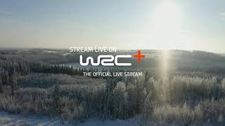 Coming up this weekend… Arctic Rally Finland ❄️ Watch all stages live with WRC+