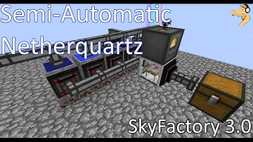 SkyFactory 3.0 - Modded Minecraft #7: I Need Nether Quartz