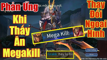 [Gcaothu] Phản ứng của đồng đội khi thấy Lữ Bố Megakill - Lột xác ngoại hình để mạnh hơn