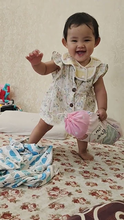 10 month old little brother learning to walk #cutebaby #cute #baby