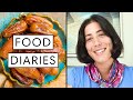 Everything Tennis Pro Garbiñe Muguruza Eats in a Day | Food Diaries: Bite Size | Harper’s BAZAAR