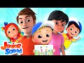 The Finger Family Song | Nursery Rhymes For Children By Junior Squad