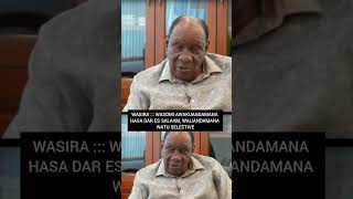 Wasira::; Wasomi hawakuandana hasa Dar es salaam , waliandamana watu selective#newupdate