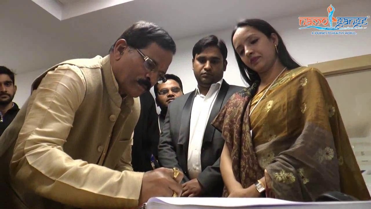 Namo Gange Trust inaugurated The Yogshala's new center with YOGA OPD, Meditation and Yoga Therapies