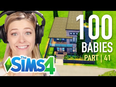 Single Girl Picks A Fan-Made Home For Her Babies In The Sims 4 | Part 41