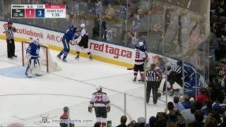 Travis Zajac vs Brian Boyle Mar 23, 2017