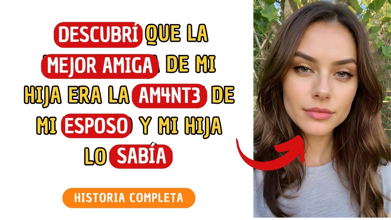DESCUBRÍ que la MEJOR AMIGA de mi hija era la