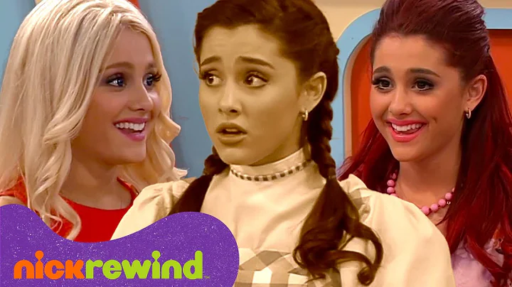 100 Times Ariana Grande Slayed as Cat Valentine 💖 | Victorious | @NickRewind