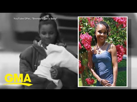 Tupac Shakur’s ‘Brenda’s Got a Baby’ then and now | GMA