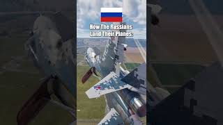 How Different Nation Land Their Planes.  #warthunder #clip #meme